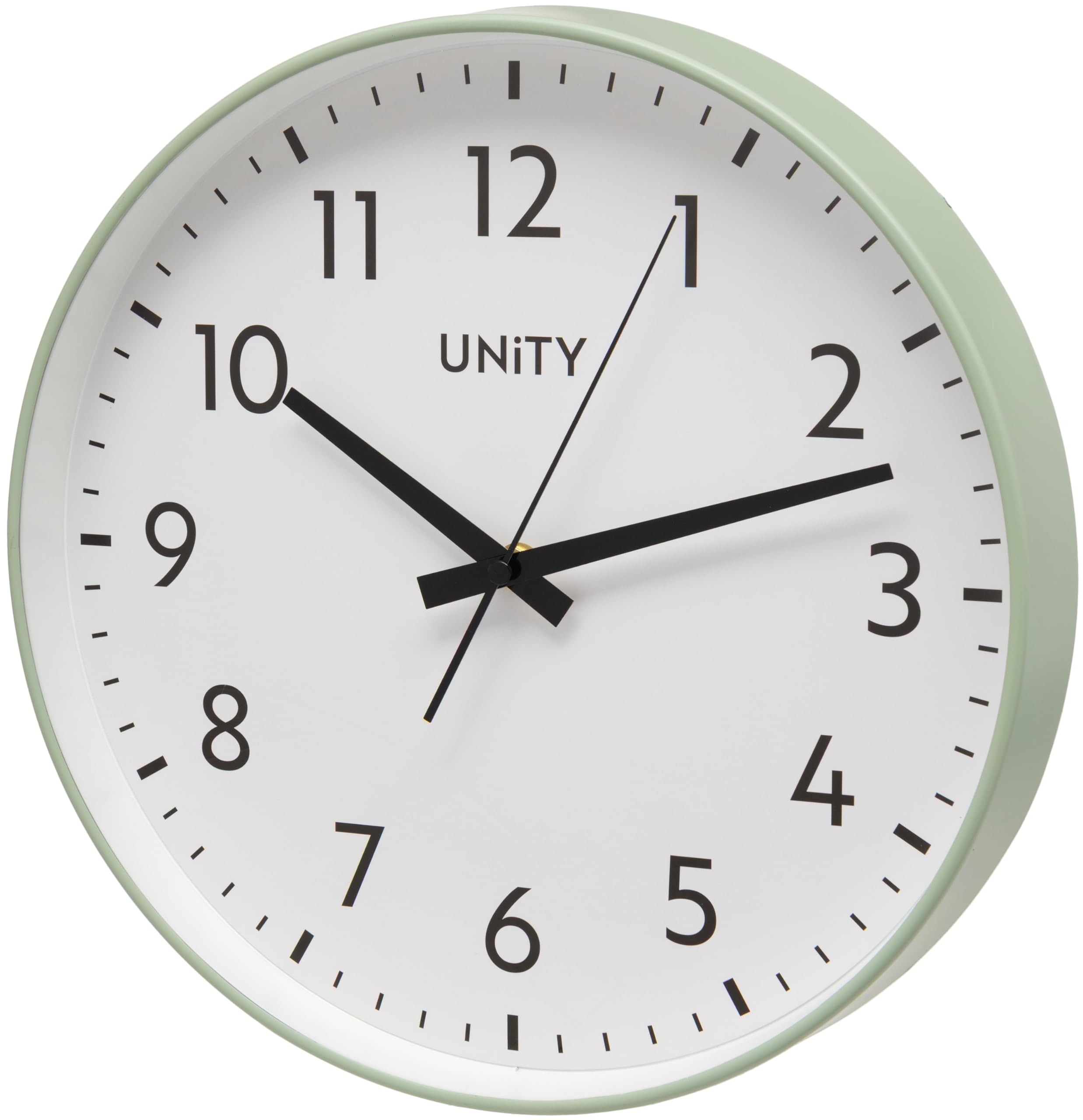 Unity Fradley 30cm Wall Clock - Green