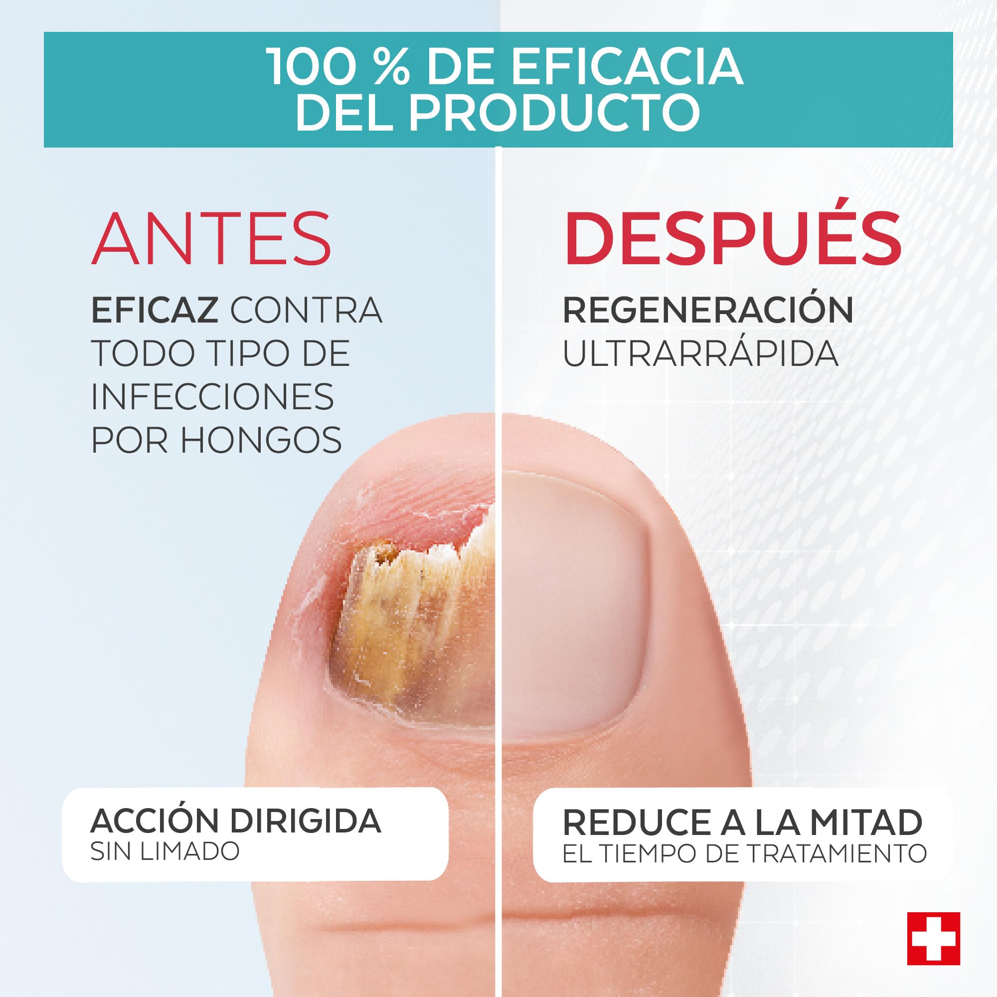 PODERM 2en1 Tratamiento Hongos en las Uñas de los Pies | Pack Duo - Sérum & Booster | Cuidado Potente y Rápido para Uñas Amarillas y Dañadas | 100% Natural - Desarrollado por una Podóloga en Suiza