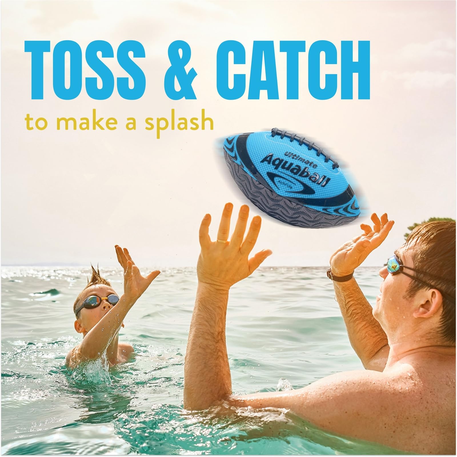 Ballon Multi-sports Pour Enfants – Rugby, Foot, Aquatique, En Silicone