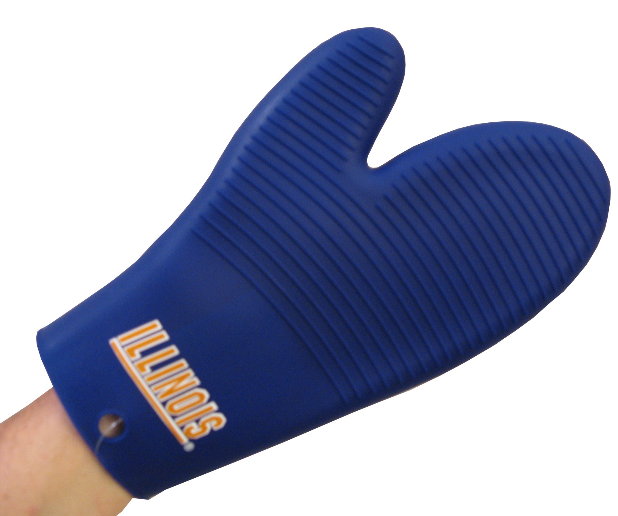 MasterPieces NCAA Illinois Illini, Oven Mitt/Grilling Gloves, Orange