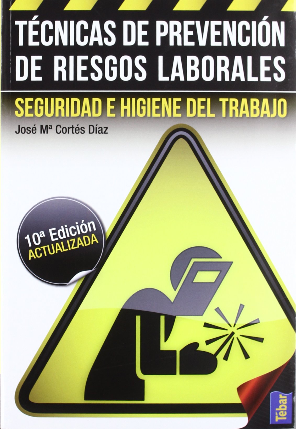 Técnicas de Prevención de Riesgos Laborales. Seguridad e Higiene del Trabajo (10ª ED) (SIN COLECCION)