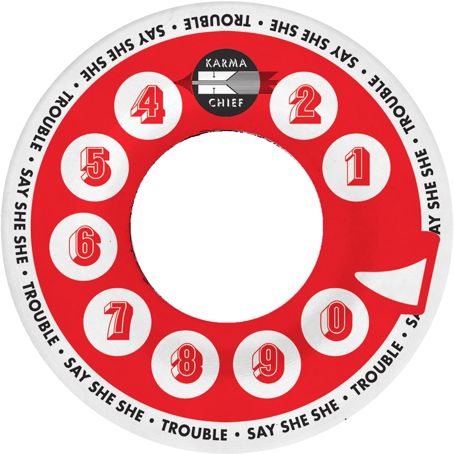 SAY SHE SHE - Trouble - Vinyl (7"")