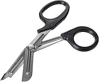 Vista 3 de Prestige Medical EMT/Tijera utilitaria, negra, 7 1/2 pulgadas