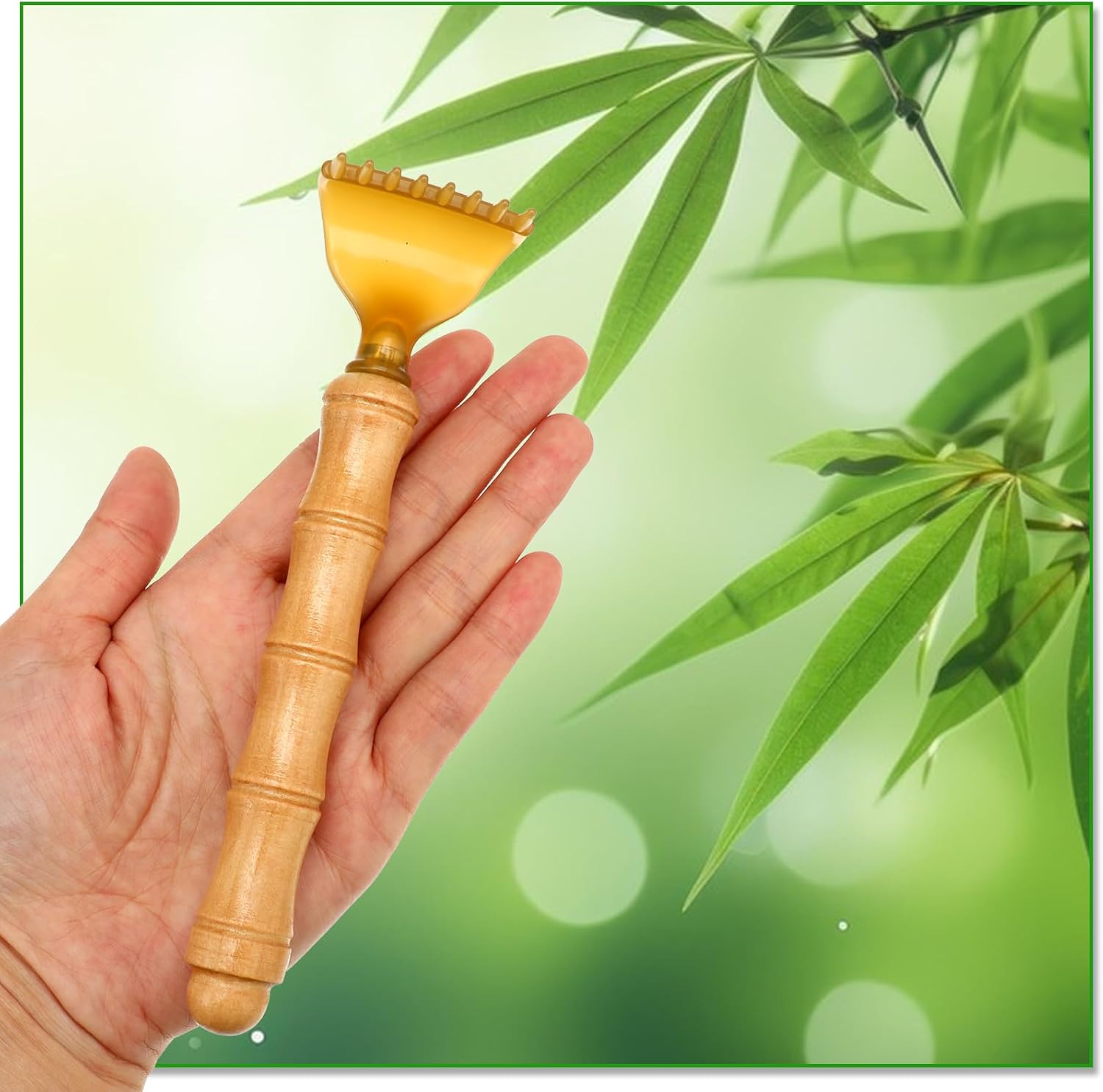 Back Scratcher Classic Portable Extendable Bamboo Back Scratcher for Men Women Telescoping Body scratchers Upgraded Stainless Steel Itch scratchers Portable Bamboo for Thanksgiving Birthday Christmas