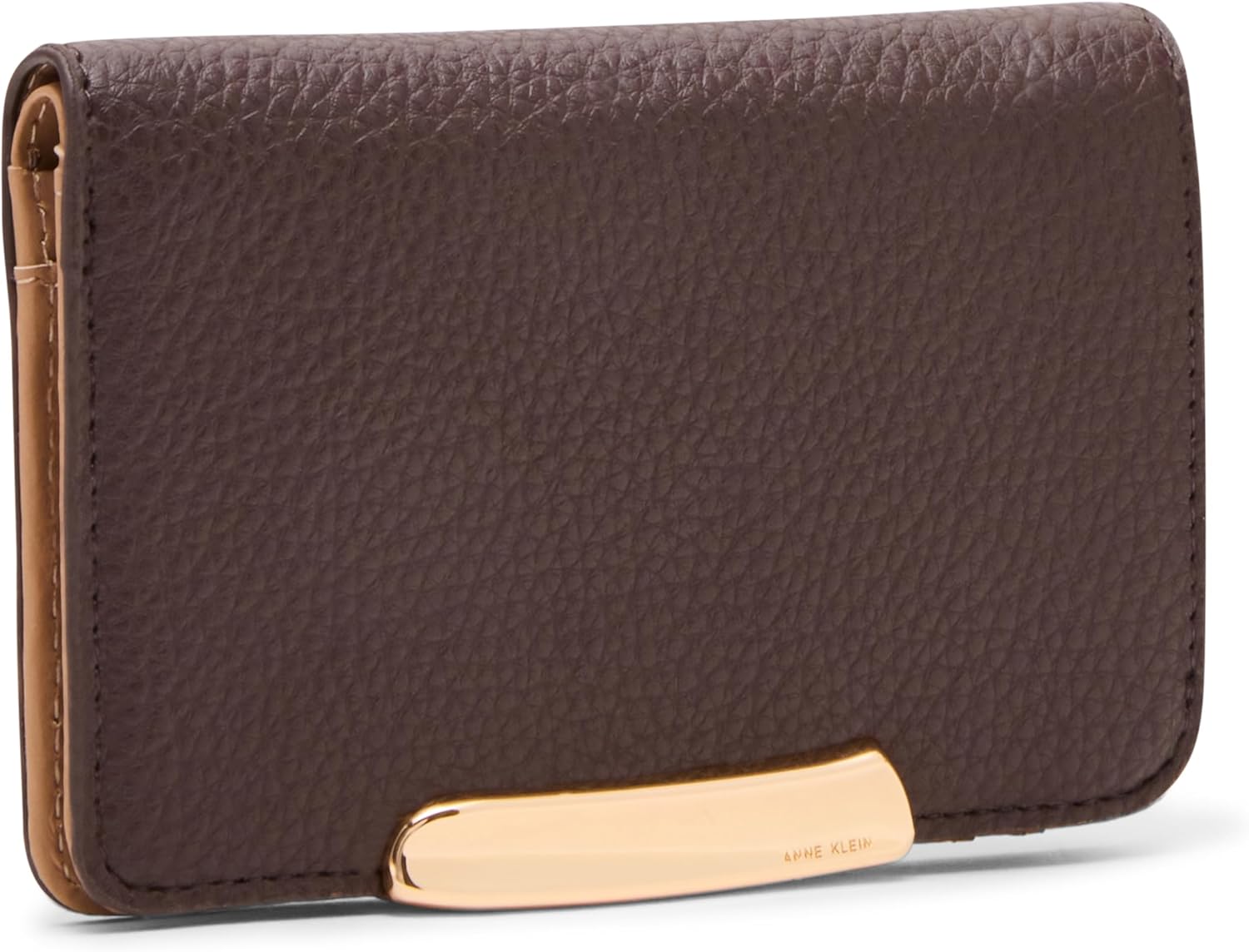 Anne Klein Women's Sculpted Plaque Wallet - Image 4