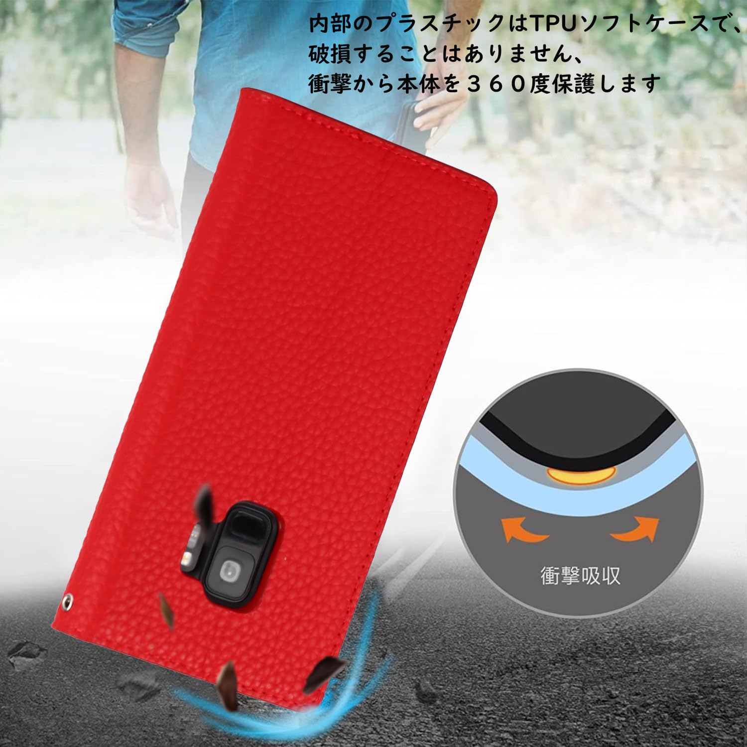 Amazon.co.jp: Havaya 対応 Galaxy S9 ケース ギャラクシーS9