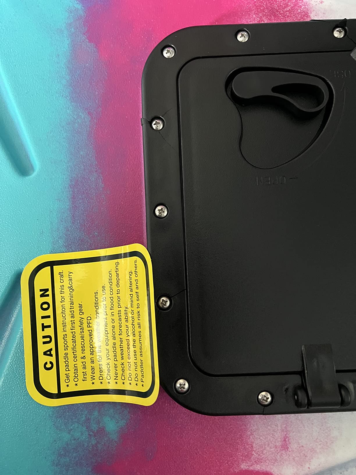 83/mo Finance BKC TK122U 12' 6" Tandem 2 or 3 Person SIt On Top