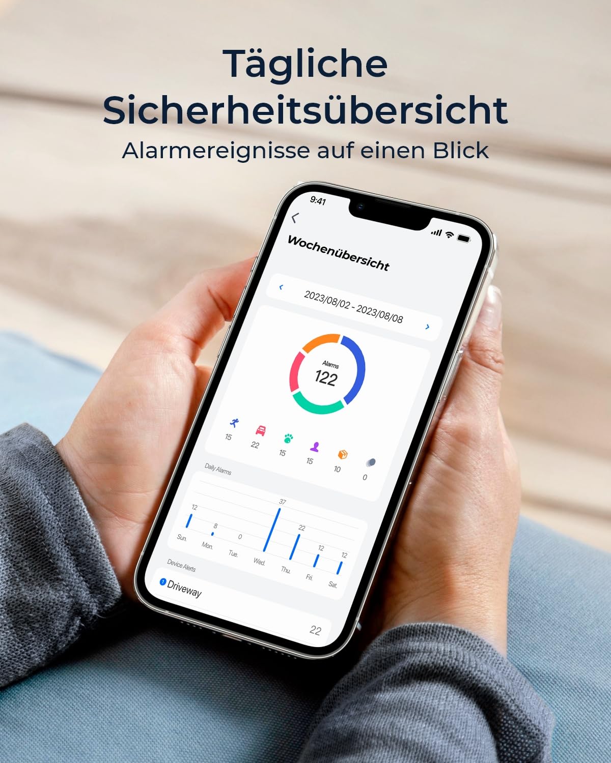 Reolink 2K Überwachungskamera Set Aussen mit Home Hub, Farbnachtsicht, 2,4/5GHz Dualband WLAN, Intelligente Erkennung, Zentrale Verwaltung & Kostenloser lokaler Speicher, Lumus Plug-in 2-Kamera-Set
