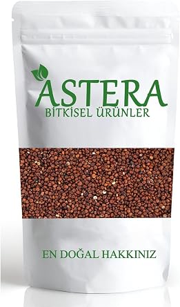 ASTERA 1 Kg Red Quinoa Seed 1000 Gr 1st Quality