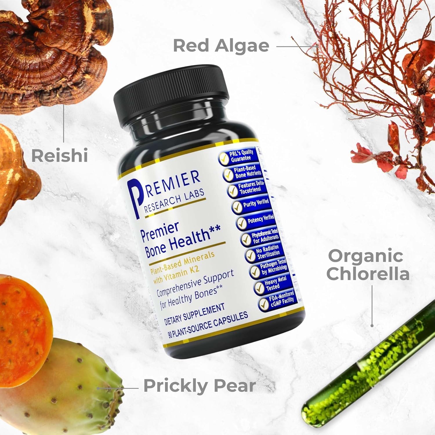 Amazon.com: Premier Research Labs Premier Bone Health - 90