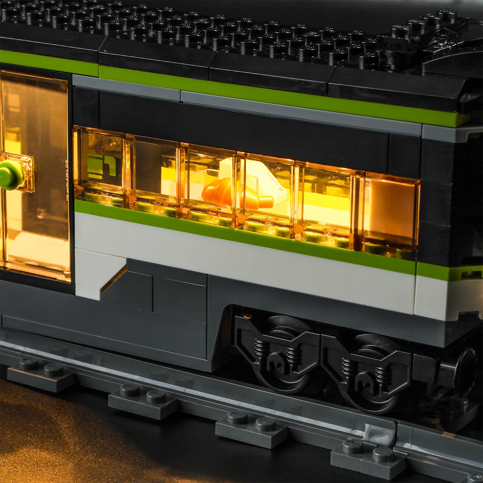 Amazon.co.jp: BrickBounty LED ライトセット、シティエクスプレス旅客 