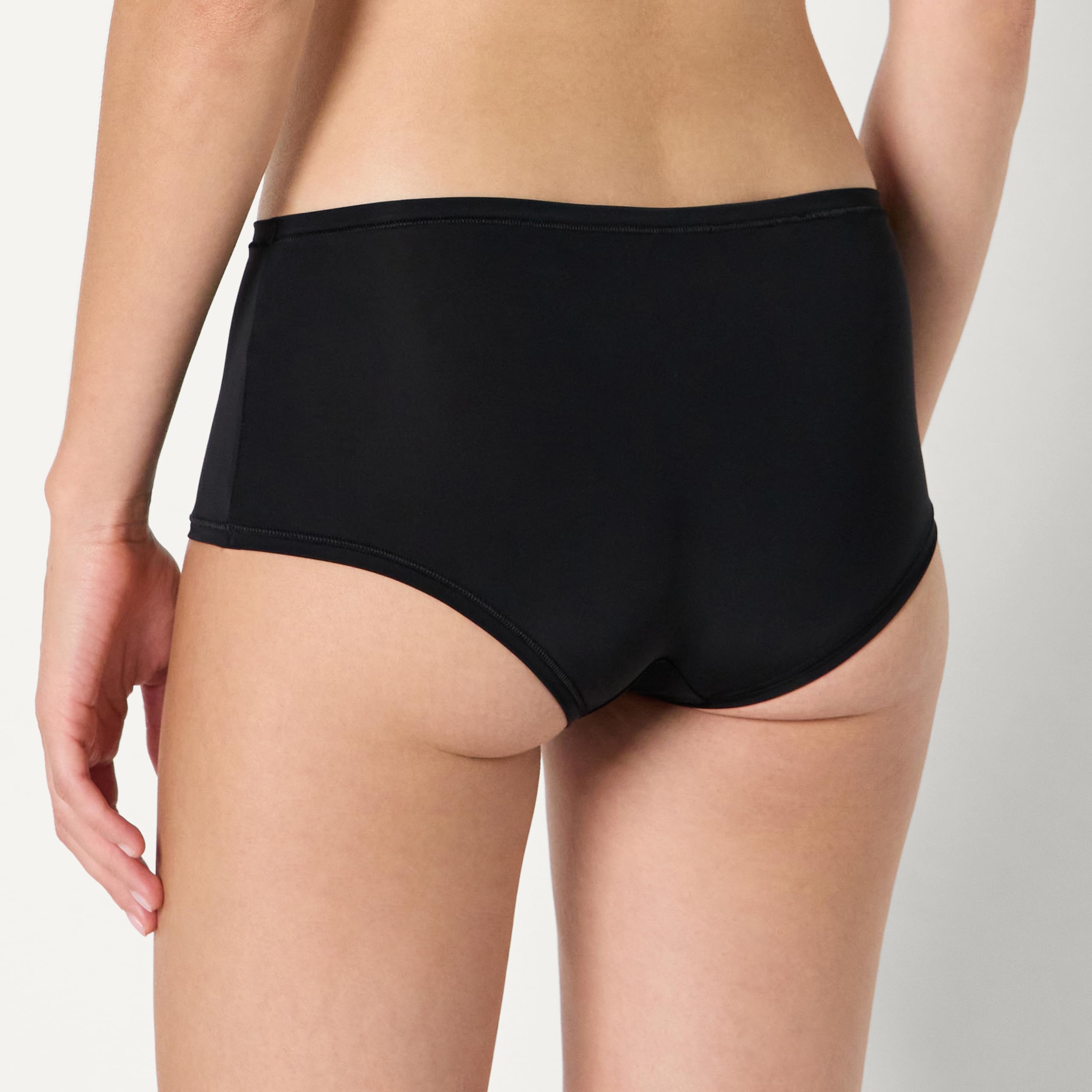 Amazon Essentials Damen Mikrofaser-Boyshorts (Boyshorts & Hochtaillierte Boyshorts), 6er-Pack