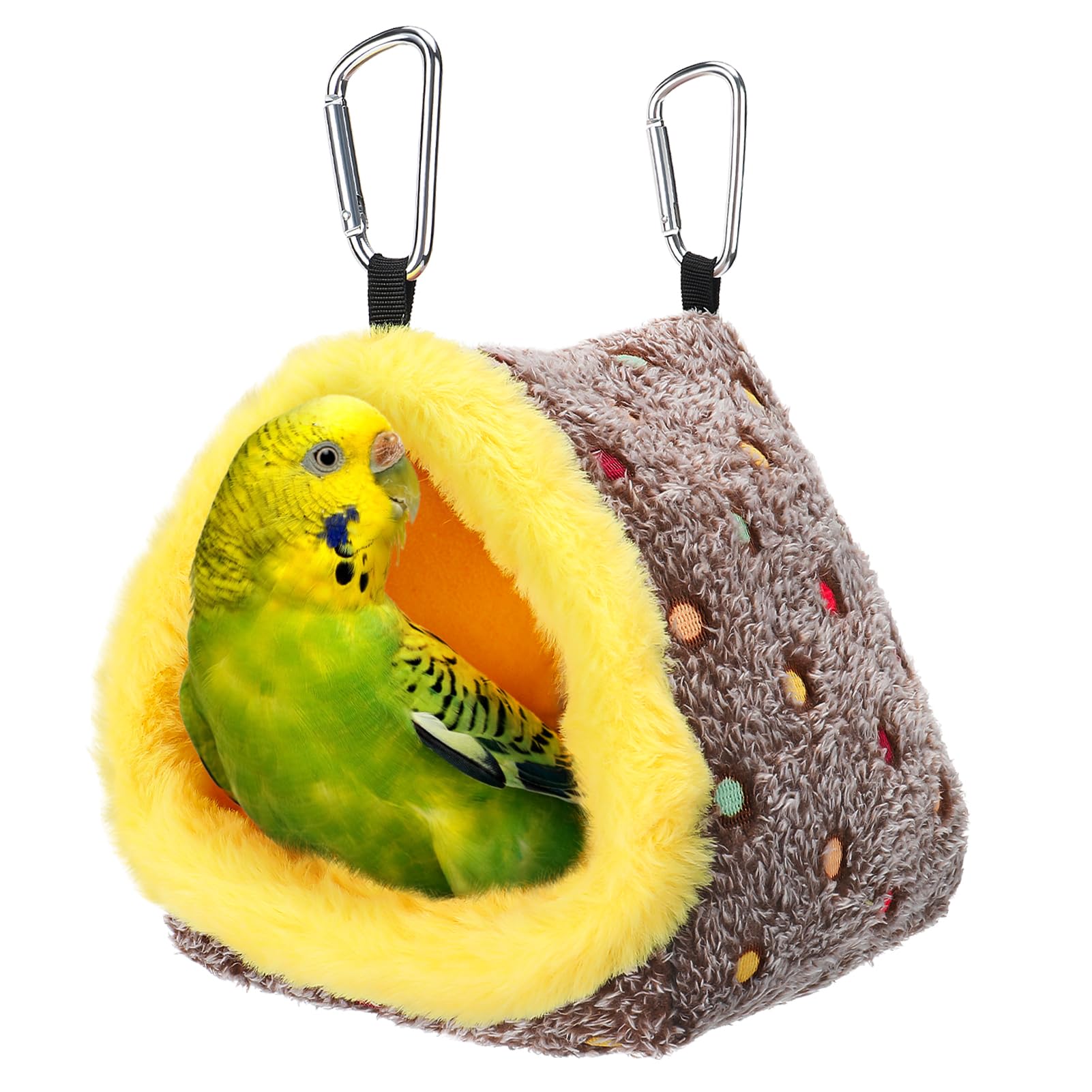 MEWTOGO Small Winter Warm Bird Nest - birdcage accessories | Mubboo