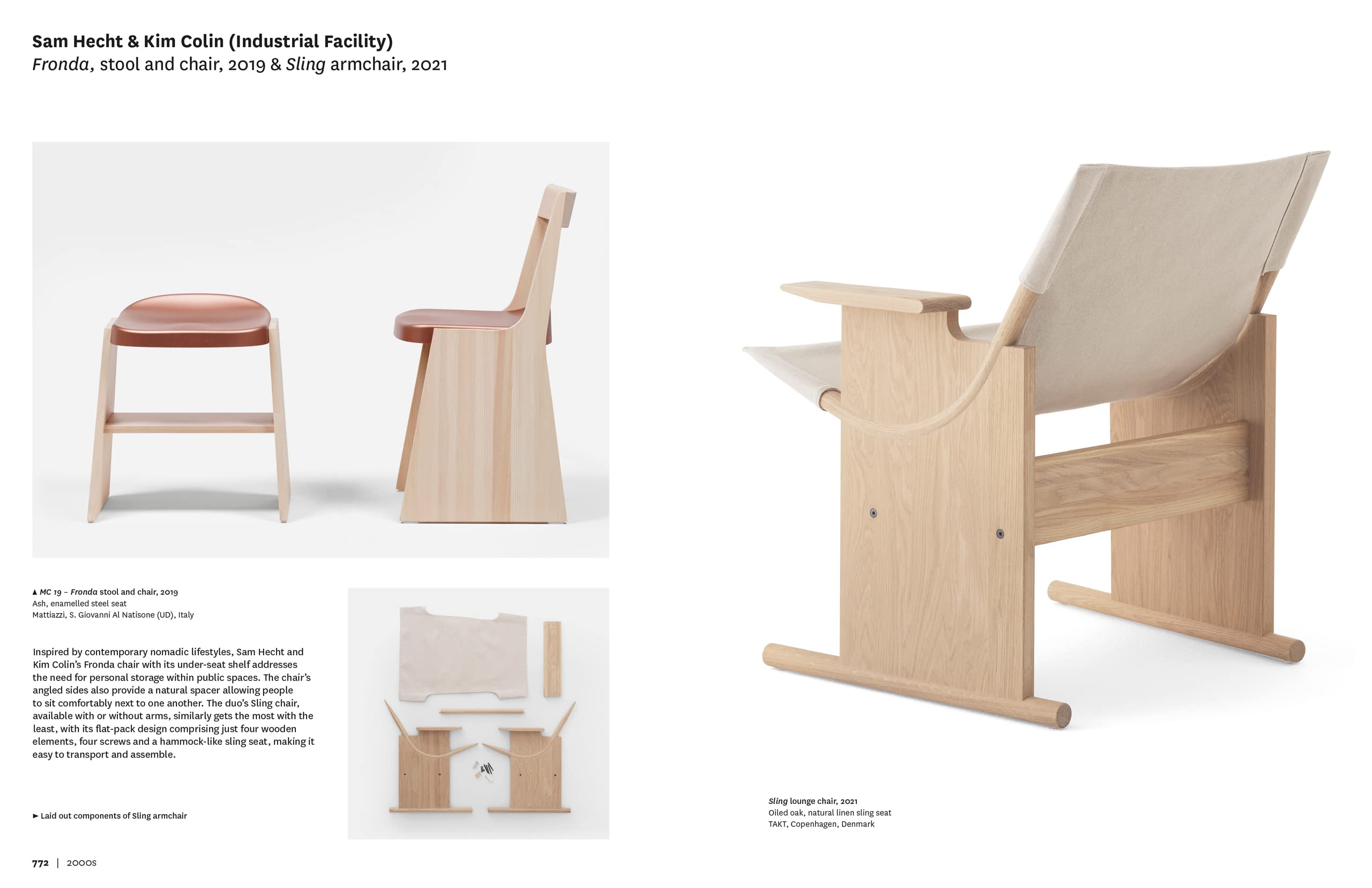 Chairs: 1,000 Masterpieces of Modern Design, 1800 to the Present - Image 9