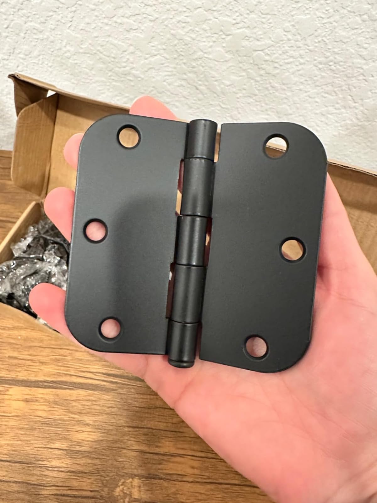 3.5" Door Hinges, 5/8" Radius photo review