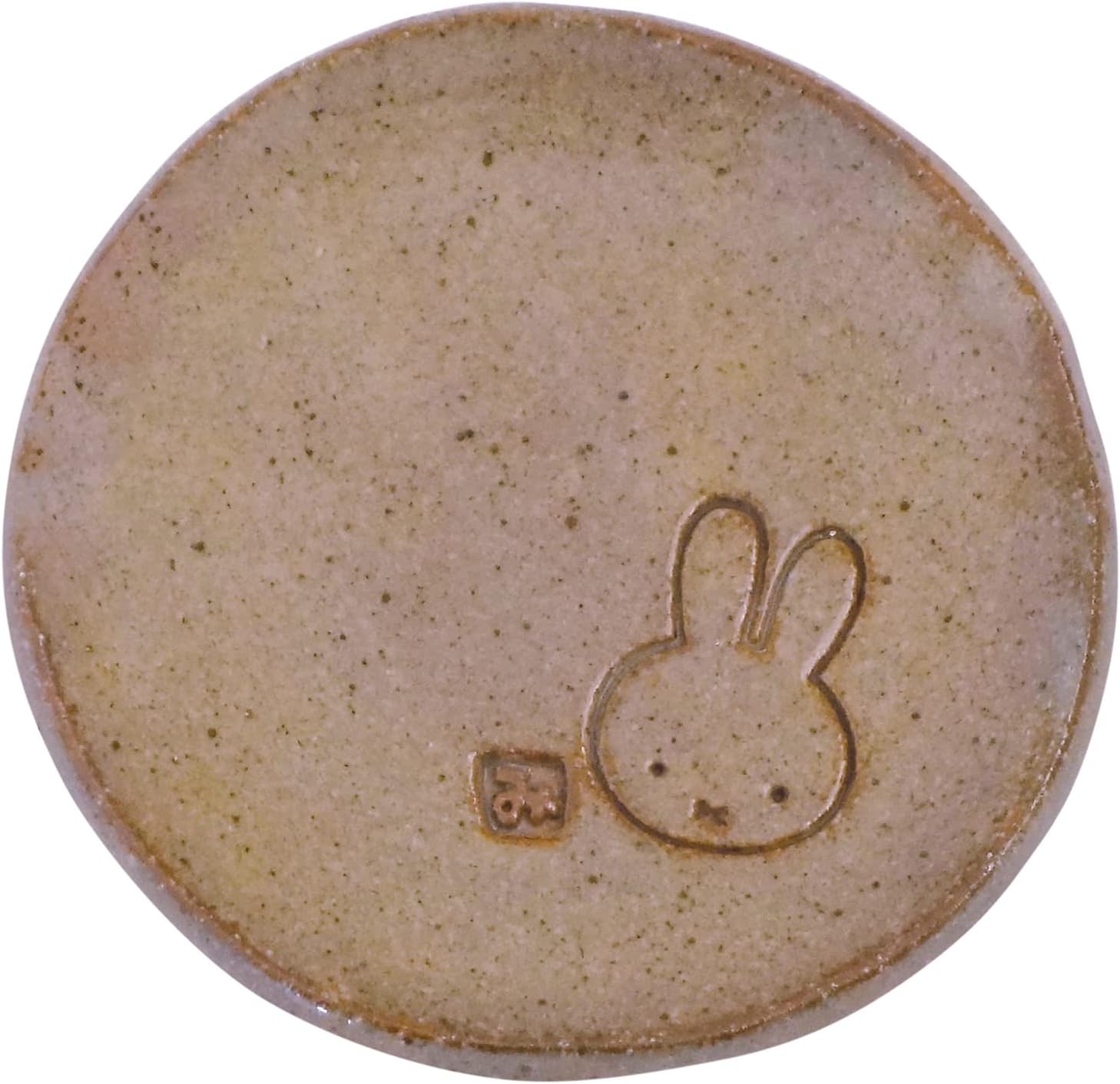 Plato Miffy 10 cm Cerámica Mino Ware Hecho en Japón