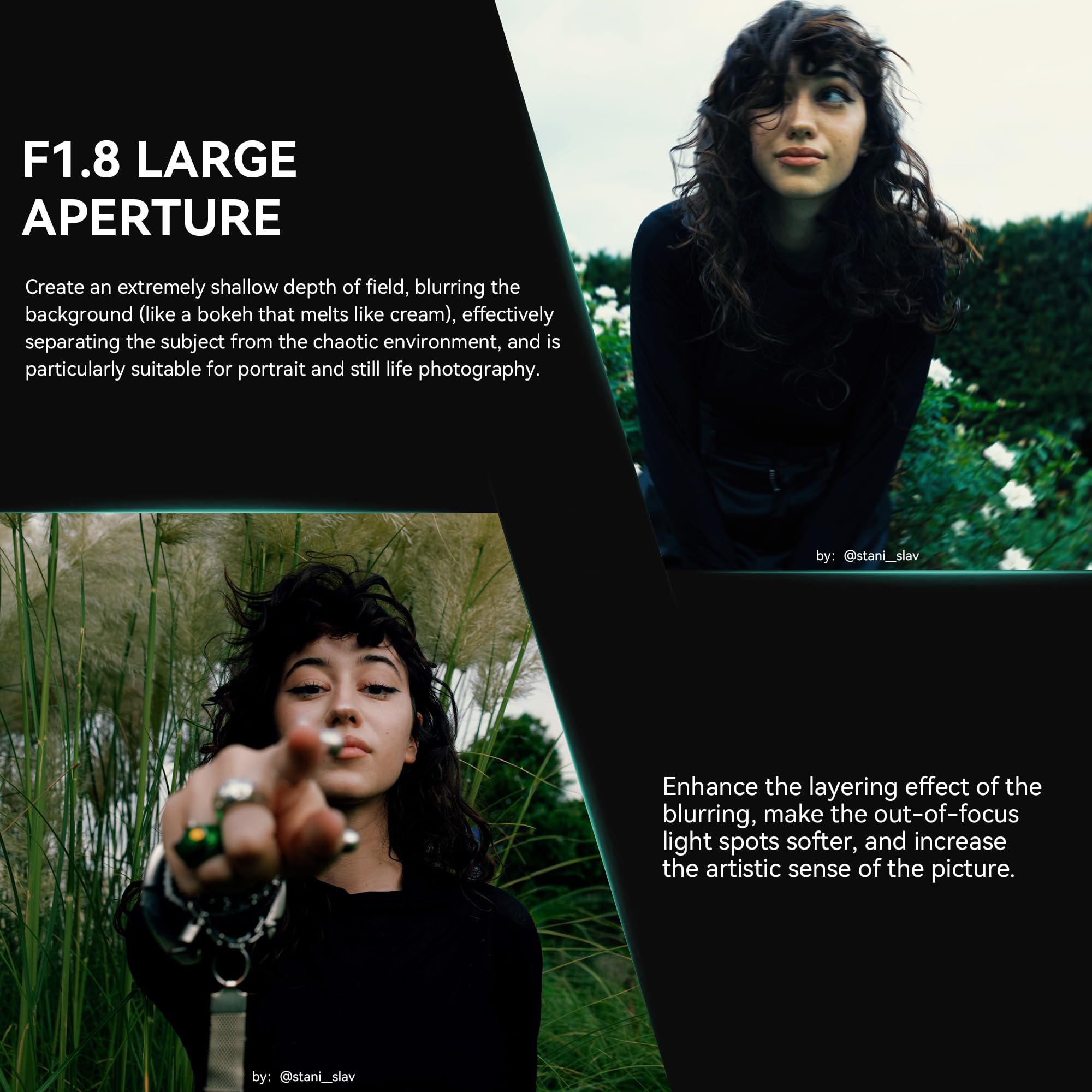 Obiettivo Full Frame 7artisans AutoFocus 35mm F1.8,Apertura F1.8 Ampia,Supporto Automatico/Manuale,Compatibile con Leica/Panasonic S1,DC-S1,S5,DC-S5,Fotocamere Mirrorless Serie LUMIX S9/Sigma L