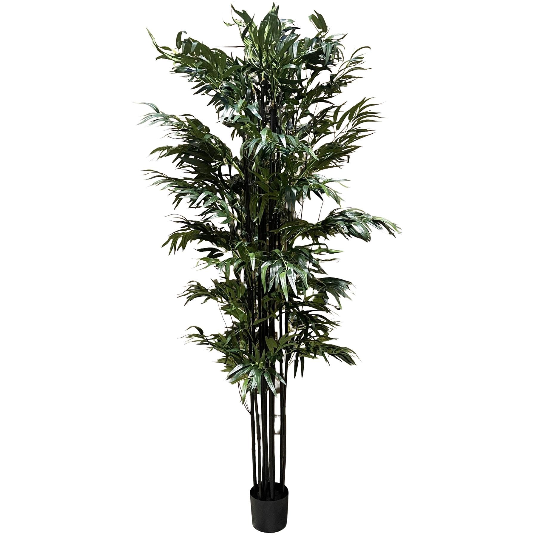 Leaf Retardant Artificial Tree, 200cm Bamboo Fire Resist, 200 cm