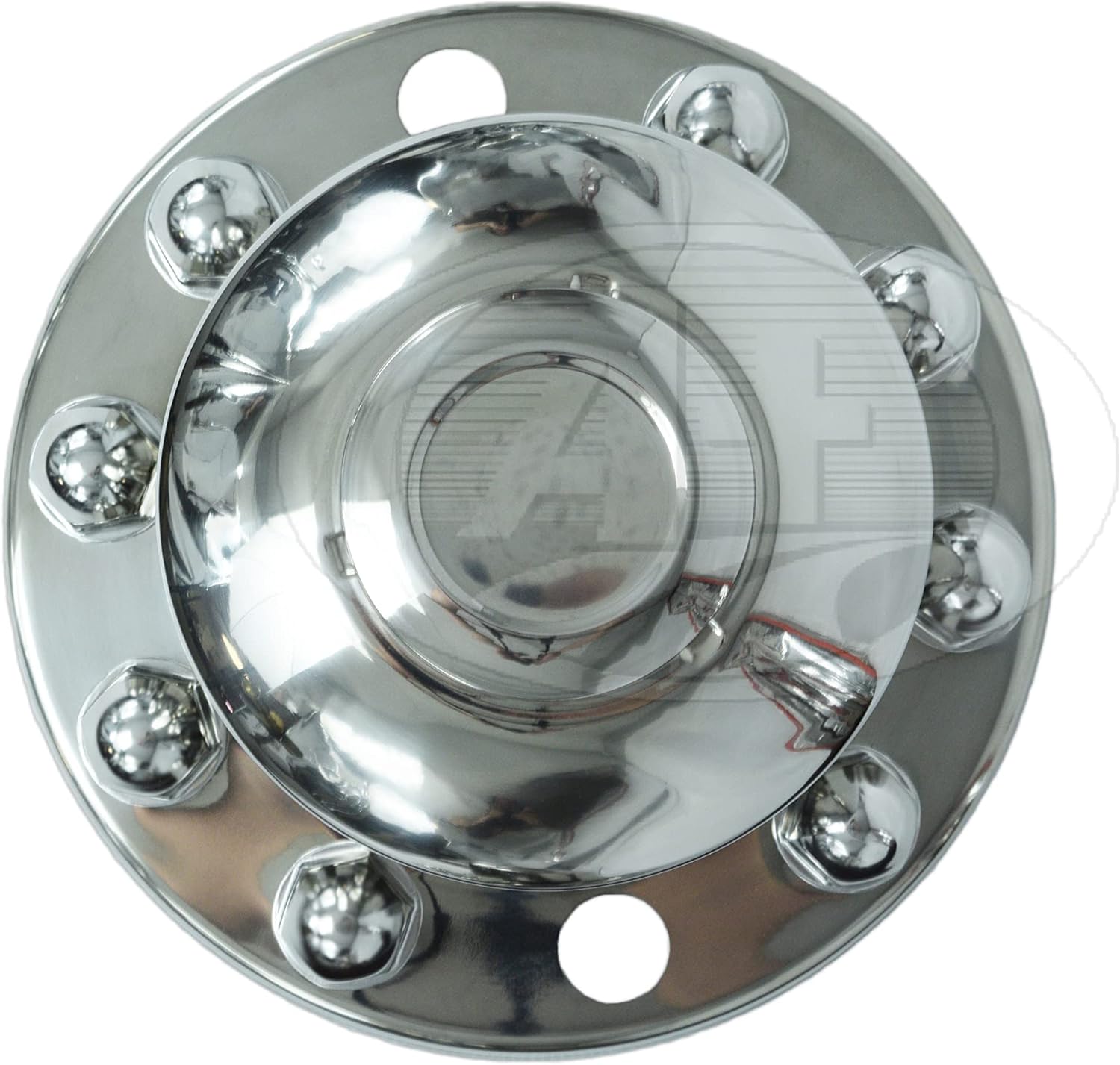 A+ Front and Rear Wheel Simulator 22.5” Stainless Steal