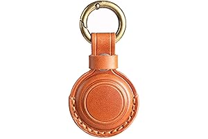 Premium Leather AirTag Holder for Apple AirTag: Essential Protection and Style