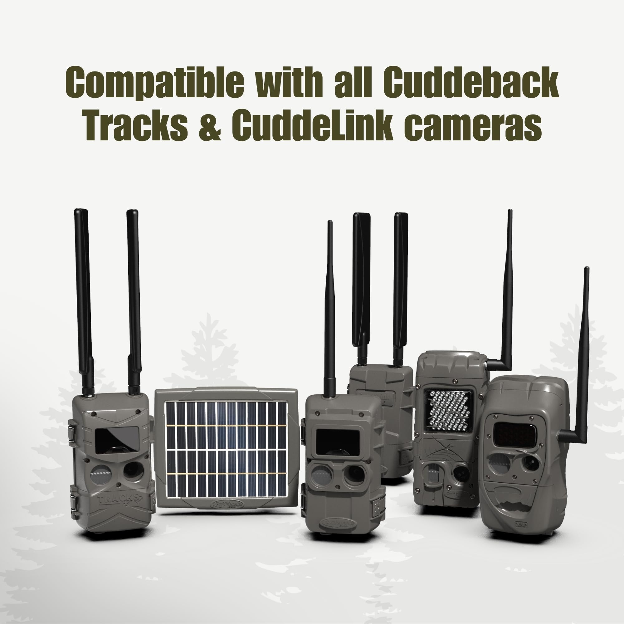 Solar Trail Camera Cuddeback PW-3600 Solar Power Bank Trail
