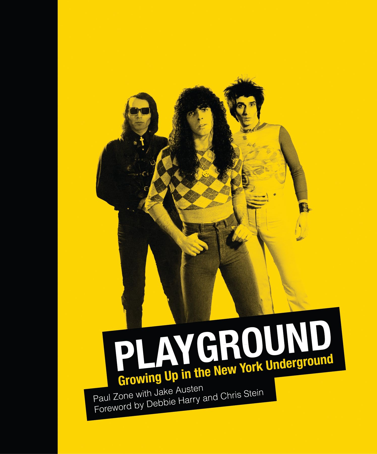 Playground: Growing Up in the New York Underground Hardcover – June 26, 2014