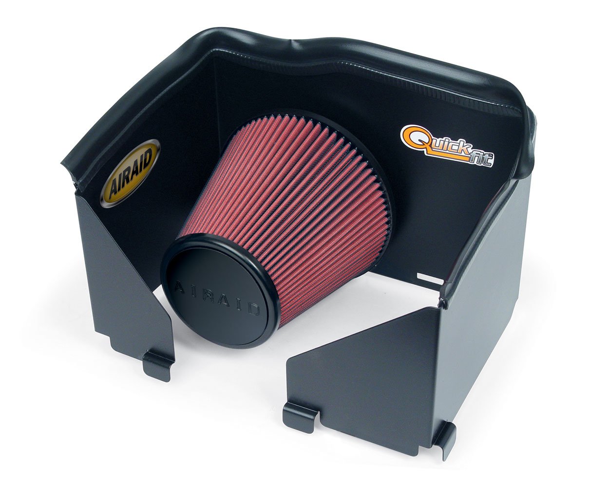 AIRAID Cold Air Intake System by K&amp;N: Increased Horsepower, Dry Synthetic Filter: Compatible with 2002-2005 DODGE (Ram 1500, Ram 2500, Ram 3500) AIR-300-125-1
