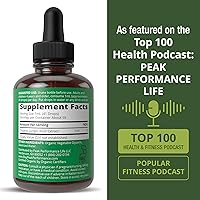 Vista 6 de Gotas líquidas de extracto de raíz de jengibre orgánico USDA. Suplemento de aceite de jengibre vegano sin azúcar y sin amargura para el sistema