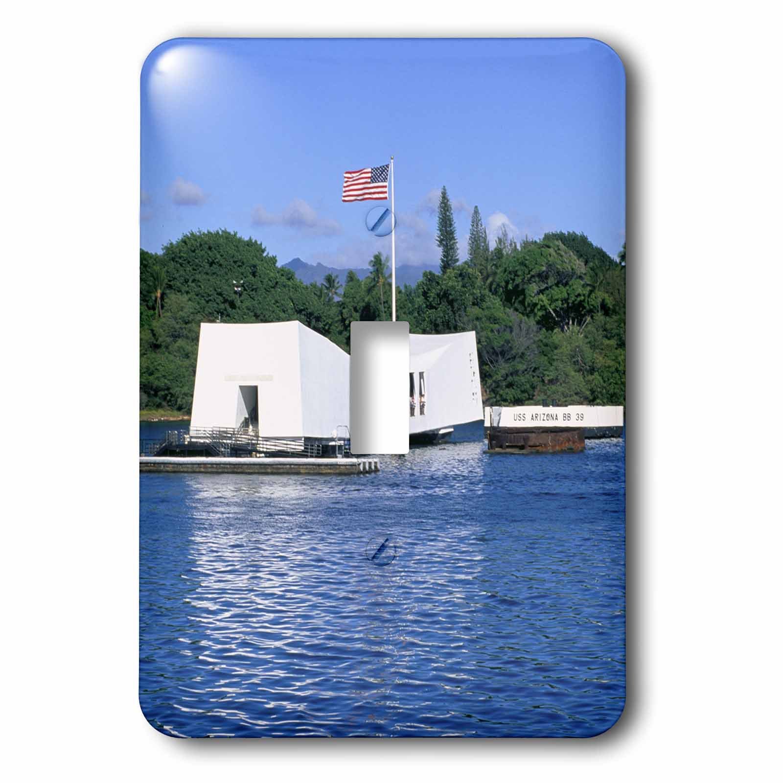 Interrupteur Arizona Memorial Hawaii pour salon et bureau style évasion
