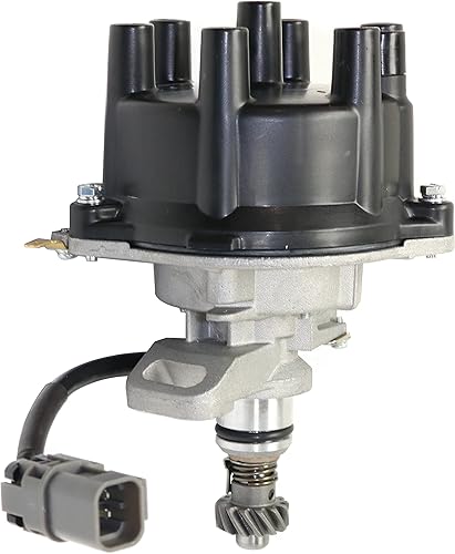 Miniatura 4 de Garage-Pro Distribuidor compatible con Nissan Pathfinder 1990-1995, Quest 1993-1998, D21 1990-1994, Pickup 1995 Distribuidor electrónico,