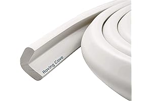 Roving Cove Child Proof Padding - Heavy-Duty Soft Foam, Hefty-Fit Large Edge Only (6ft)