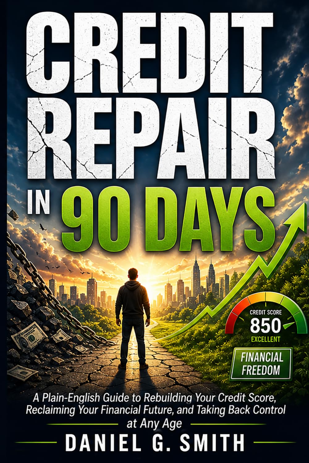 CREDIT REPAIR IN 90 DAYS: A Plain-English Guide to Rebuilding Your Credit Score, Reclaiming Your Financial Future, and Taking Back Control at Any Age