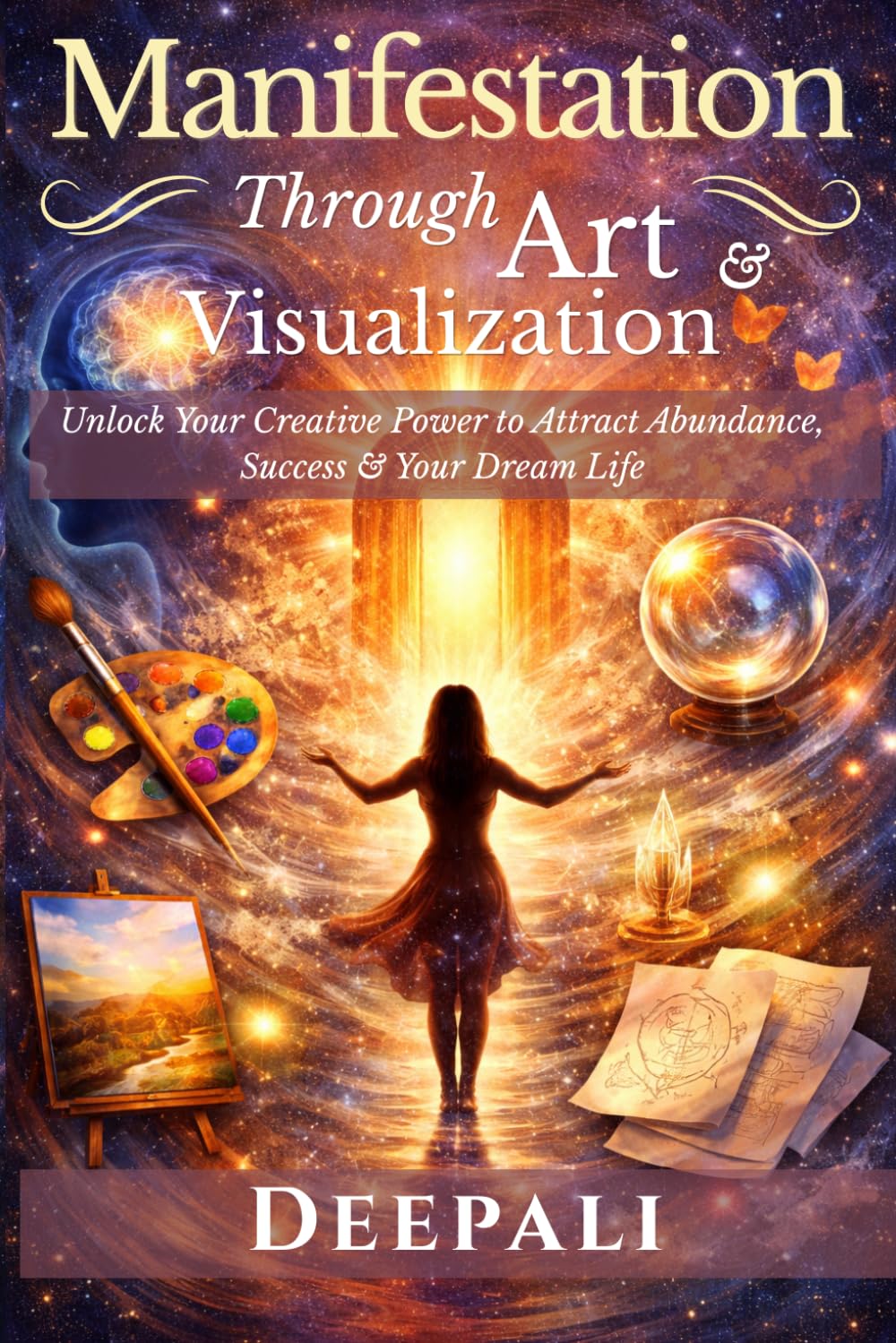 Manifestation Through Art & Visualization: Unlock Your Creative Power to Attract Abundance, Success & Your Dream Life