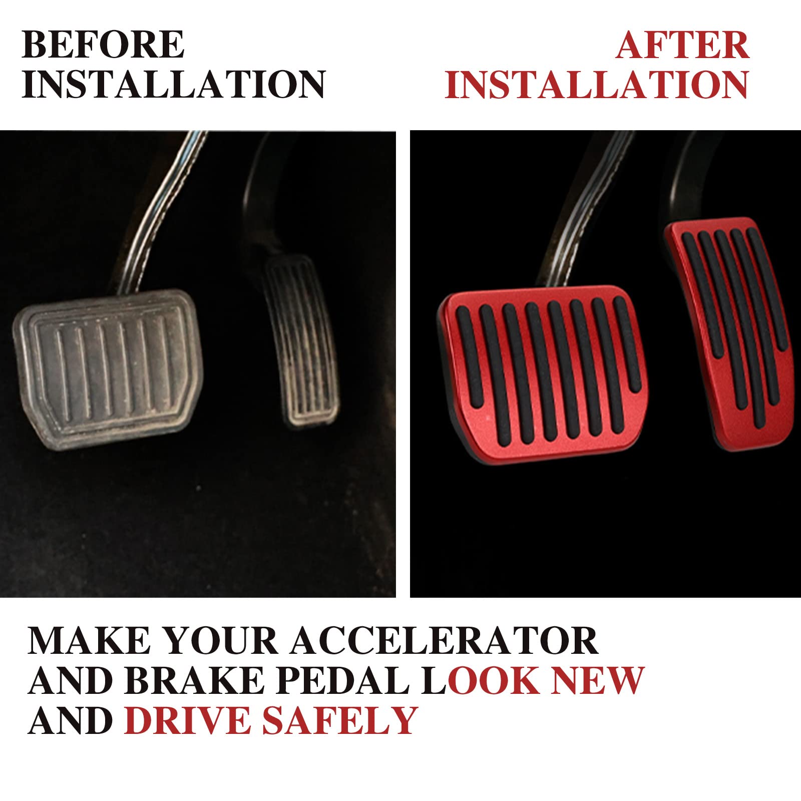 Goodmark Gas Pedal Assembly for Chevrolet Camaro, Nova