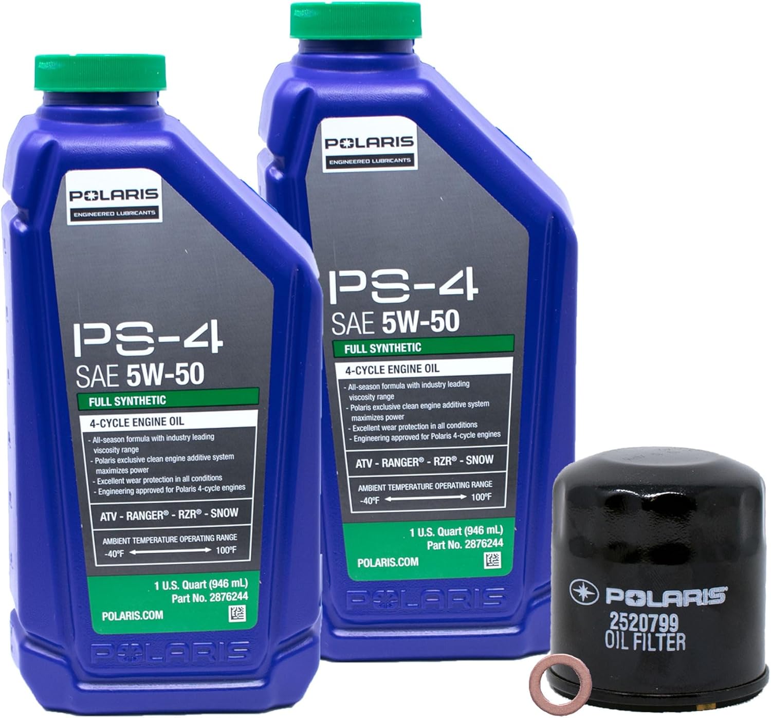 Edwards Oil Change Kit fits 2015-2025 Polaris Sportsman 500 570 800 XP 850 1000