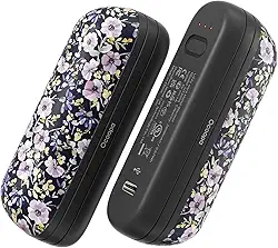 OCOOPA Aquecedores de Mãos Magnéticos 2 em 1 Recarregáveis, UT2s Mini Elétricos (2 Unid), USB-C, Reutilizáveis, Portáteis, Para Raynaud, Golfe, Natal, Presentes Tech p/Mulheres e Homens