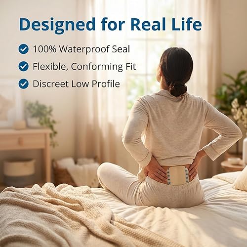 Miniatura 5 de McKesson Aderezo hidrocoloide, estéril, sacro, delgado, 6 x 7 pulgadas, 10 unidades, 20 paquetes, 200 en total