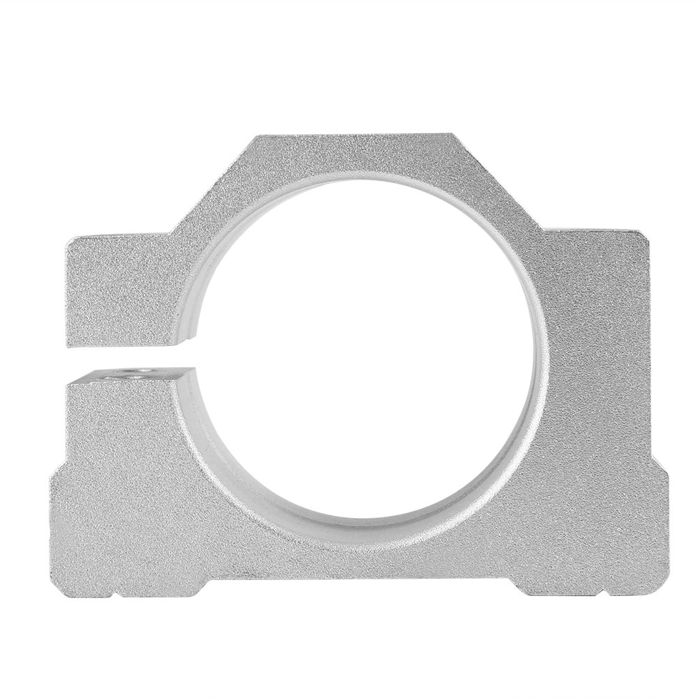 Fafeicy Pince de Support de Moteur de Broche en Fonte d'aluminium 52 Mm 65 Mm pour CNC 3D