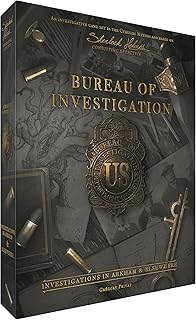Comprar Space Cowboys Bureau of Investigation - Sherlock Holmes Detective Consejo Juego de Mesa