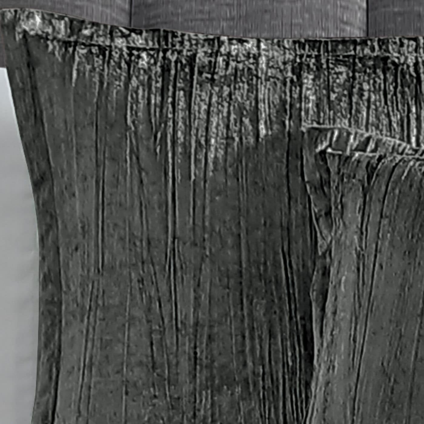 Riverbrook Home Turin Comforter Set, Queen, Charcoal, 7-Piece Set Charcoal Queen