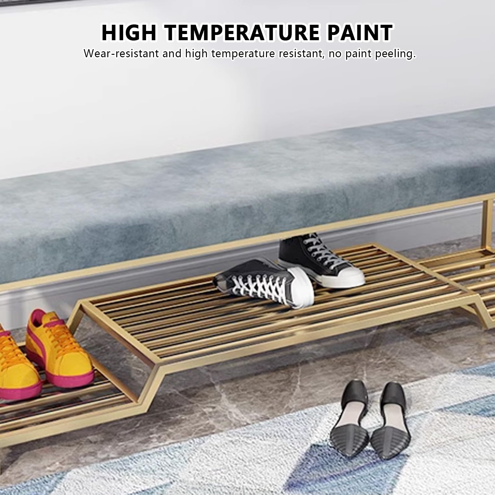 Sitzbank Shoe Shelf mit gepolstert sitzfläche, drinnen Bad schuhbank Regal, modern flure schuhbank mit schuhregal, Flur schuhregal mit sitzbank, für Wohnzimmer,Foyers,Schlafzimmer,Veranden.