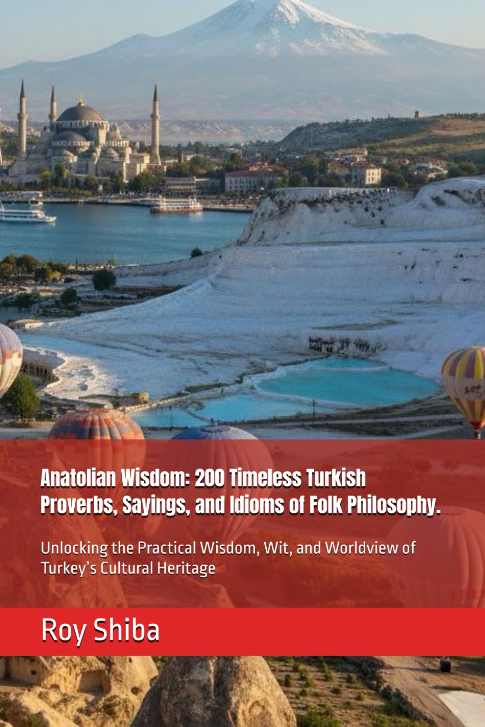 Anatolian Wisdom: 200 Timeless Turkish Proverbs, Sayings, and Idioms of Folk Philosophy.: Unlocking the Practical Wisdom, Wit, and Worldview of Turkey’s Cultural Heritage (The World Wisdom Archive)