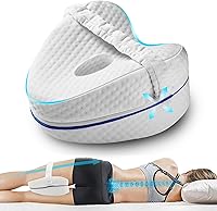 Vista 7 de Almohada de piernas, almohada de rodilla para dormir de lado, almohadas de piernas para dormir, cojín de rodilla para dormir, adecuado para aliviar