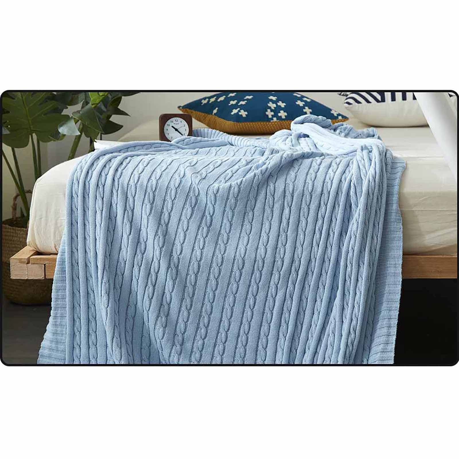 Couvre-lits pour canapé et maison lavables en coton respirant