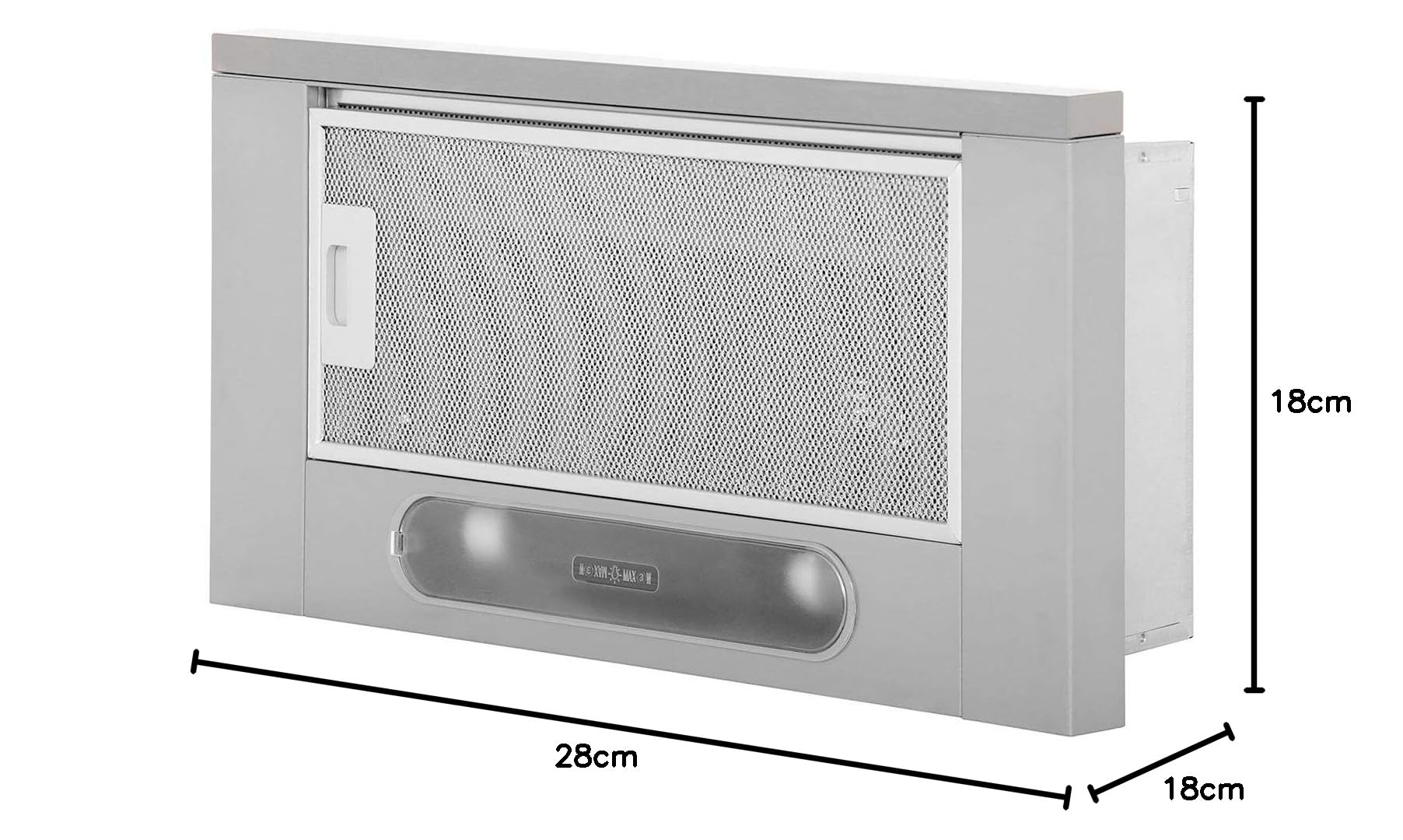 Samsung NK24M1030IS hotte 392 m³/h Intégré Acier inoxydable C - Hottes (392 m³/h, Conduit, D, D, D, 71 dB)