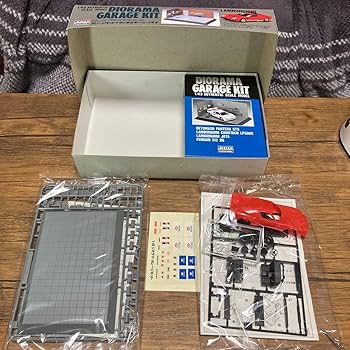 Amazon.co.jp: ARII 1 43 Diorama Garage Kit 1 43 Lamborghini Iota