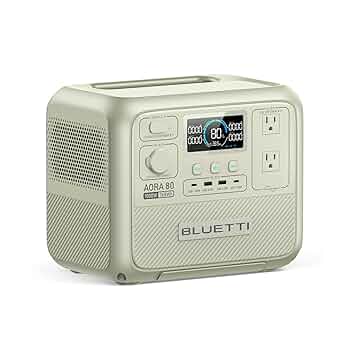 Amazon.co.jp: BLUETTI ポータブル電源 AORA 80 日本限定モデル