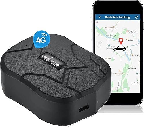 Rastreador de vehículos en tiempo real con GPS de 120 días de tiempo de reposo, impermeable, fuerte imán, localizador GPS para coche, dispositivo de