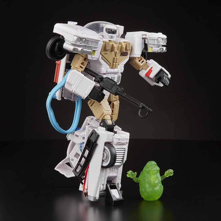 HASBRO ゴーストバスターズ ECTOTRON ECTO-1 Amazon.com: Hasbro Transformers Generations Ghostbusters