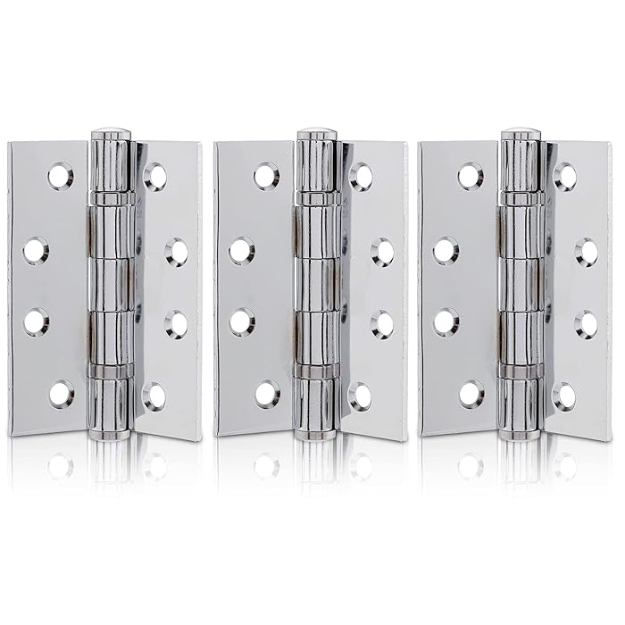 Buy XFORT 4 Inch (100mm) Steel Fire Rated Internal Door Hinges